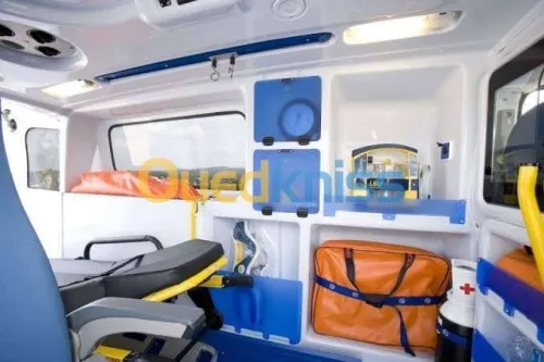 Service Ambulance  ambulance privé كراءسيارة اسعاف