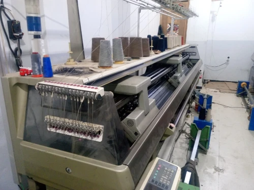 Machines de Tricotage industriel