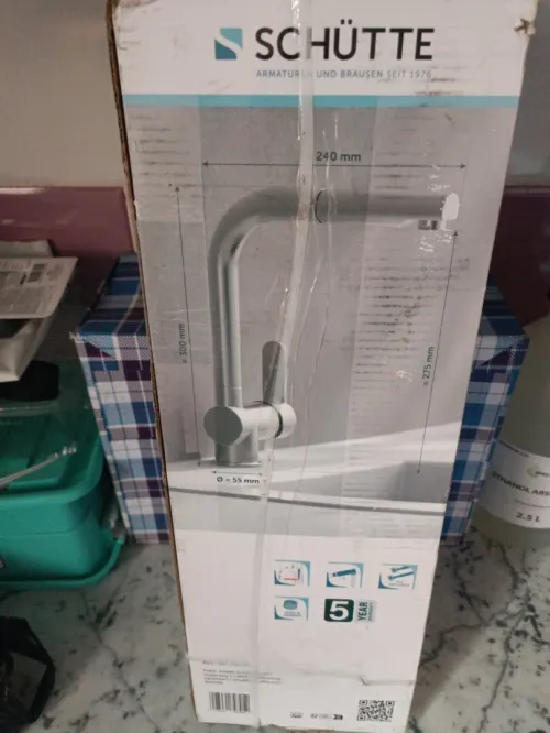 Mitigeur de Cuisine avec Douchette extensible Inox