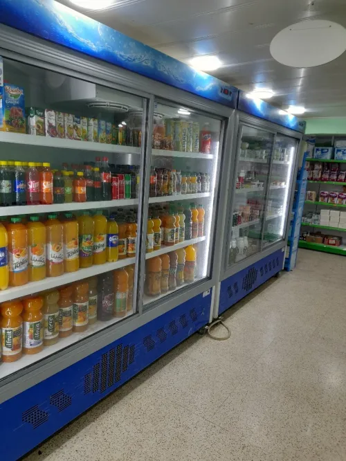 EQUIPEMENT POUR  SUPERETTE