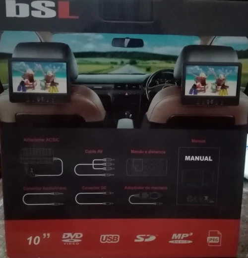 lecteur dvd 10"