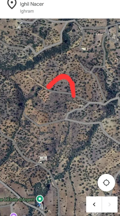 Vente Terrain Béjaïa Akbou