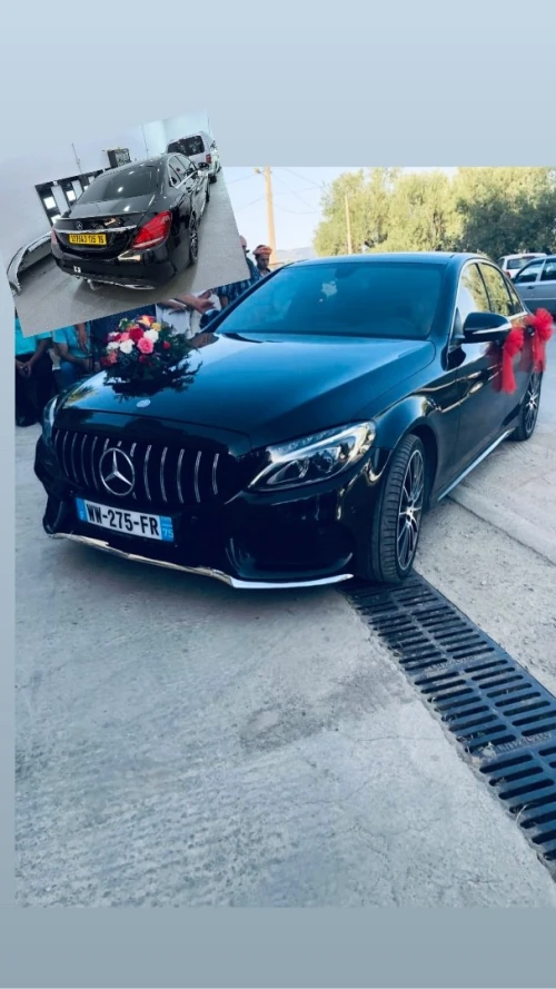 Location voiture mariage 