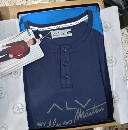 Pyjama homme cotton ALV
