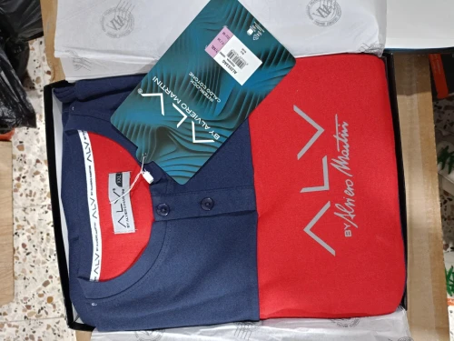 Pyjama homme cotton ALV