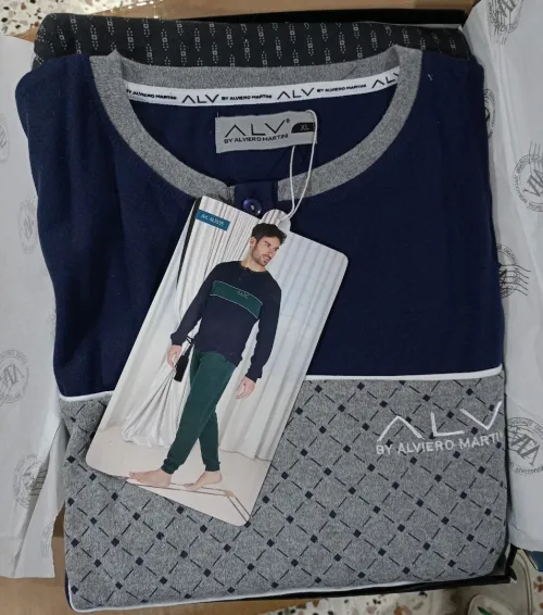 Pyjama homme cotton ALV