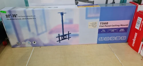 support tv plafond/mural  fix/pivotant