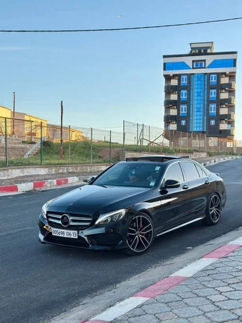 Mercedes Classe C 2016 220 Exclusive