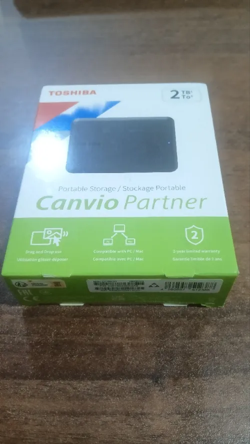 Disque dur externe 2tera