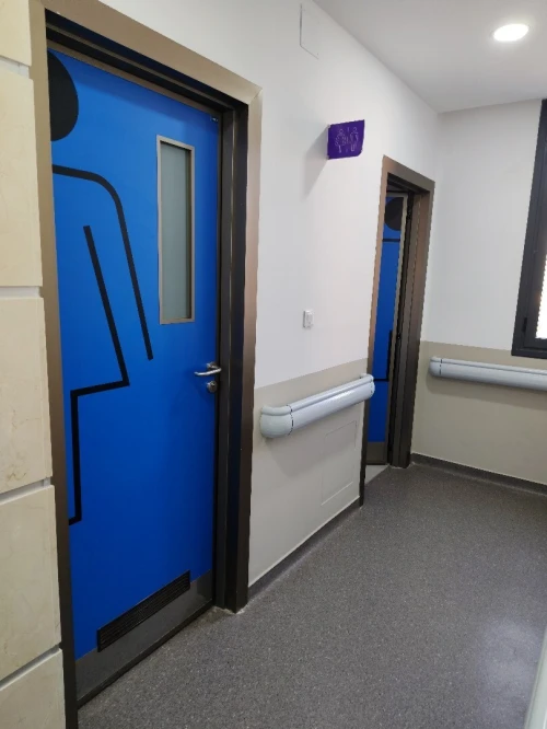 BLOC OPERATOIRE, SALLE BLANCHE, HOPITAL, CLINIQUE & LABO PHARMACEUTIQUE 