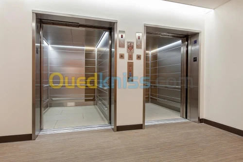 Installation Ascenseur-Elevator-Lifts- Monte charge- Monte escaliers