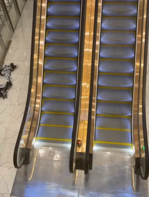  Escalateurs, Ascenseurs, Escalator