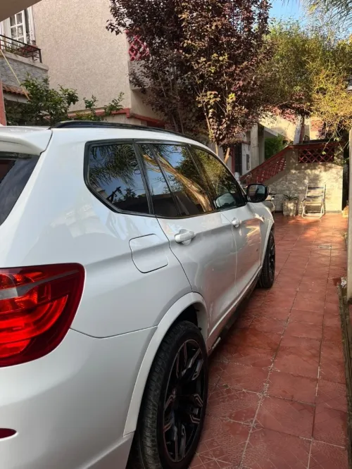 BMW X3 2012 Sport
