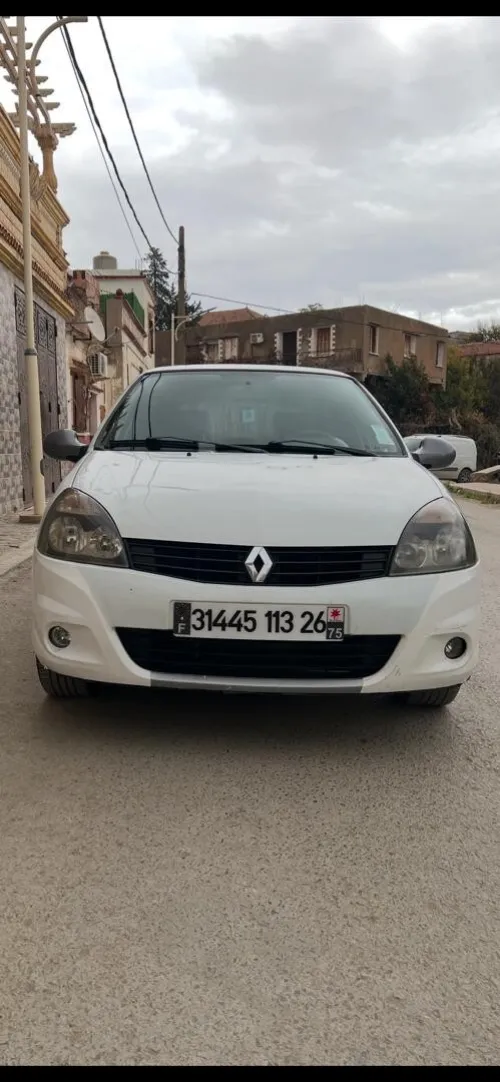 Renault Clio Campus 2013 Bye bye