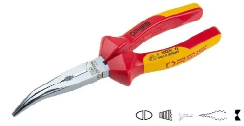 Orbis by Knipex pinces isolées 1000 V, à becs longs droits/coudés (made in Germany)