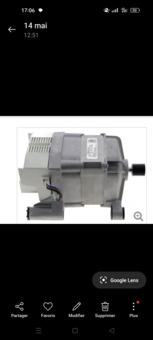 Moteur INVERTER  pour machine a laver 