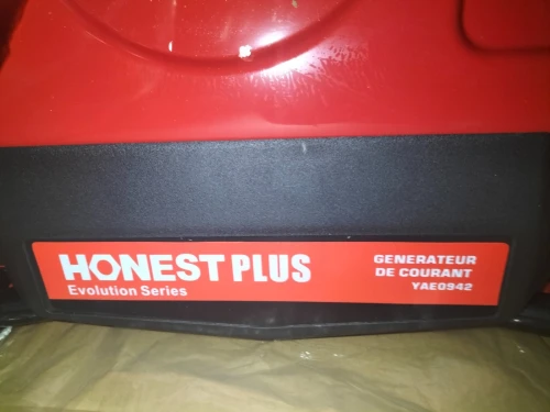 Groupe électrogène HONESTPLUS 4 KVA