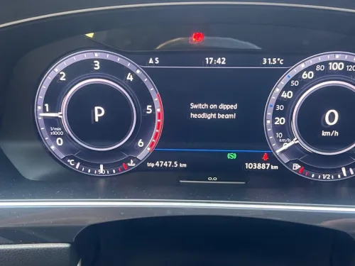 Volkswagen Tiguan 2017 Bleu motion 4 motion