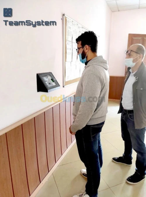 Pointeuse Biometrique algerie