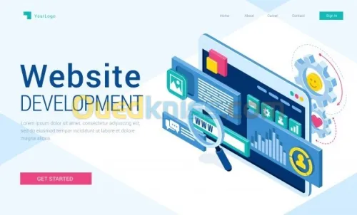 développement site web