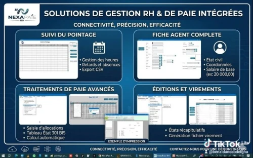 Logiciel GRH