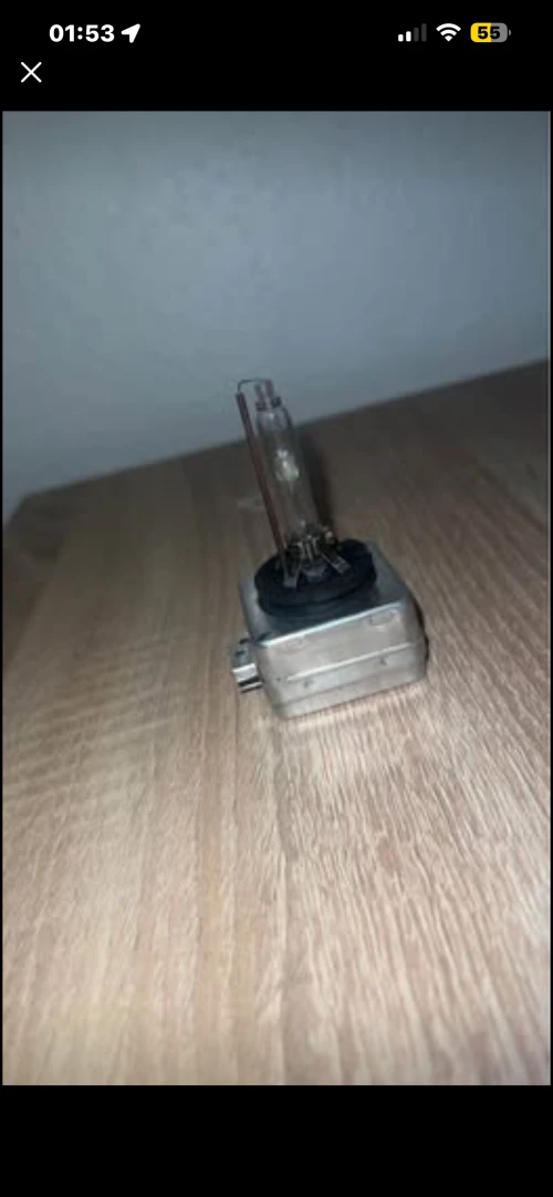 2 Lamp philips DS1 original Golf 6