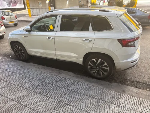Skoda Karoq 2025 La toute