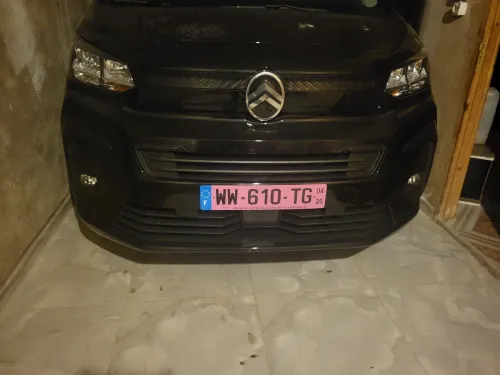 Citroen Jumpy 2026 Vitre 9 place