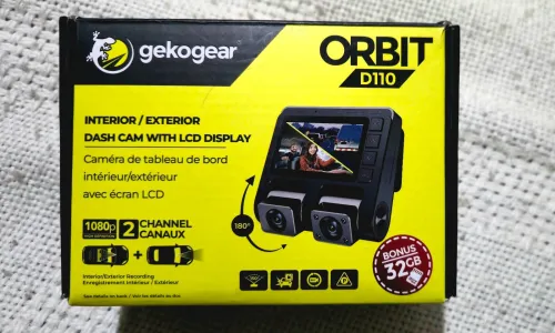 Dash Cam Gekogear ORBIT D110
