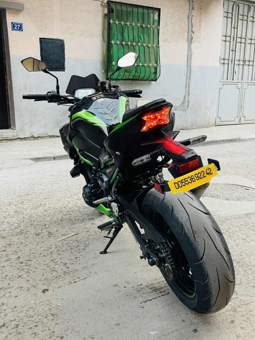 Kawazaki Z900 2022