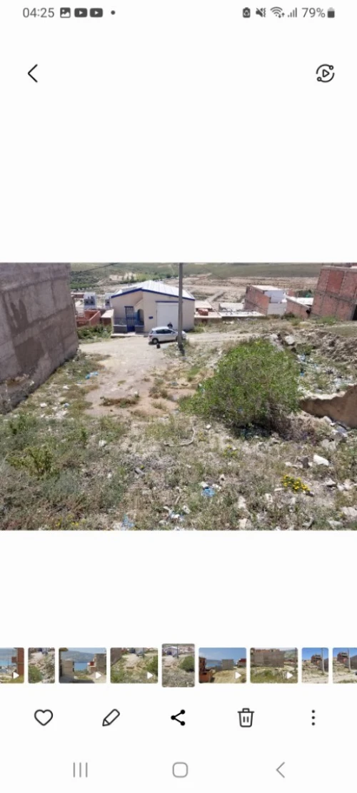 Vente Terrain Aïn Témouchent Bou zedjar