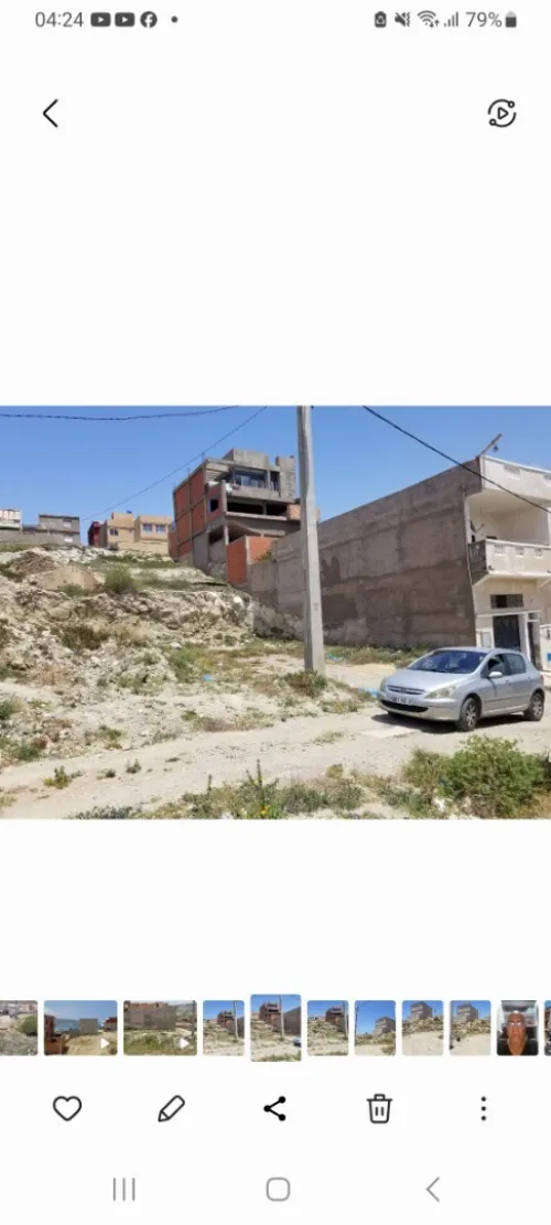 Vente Terrain Aïn Témouchent Bou zedjar