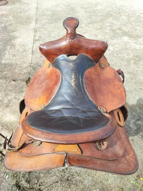 Selle à cheval original Caba 