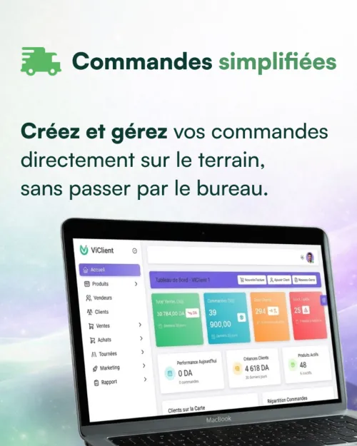 Gestion commerciale ViClient