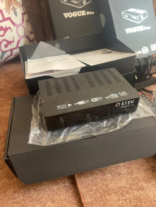 Démo Iptv icone vogue pro