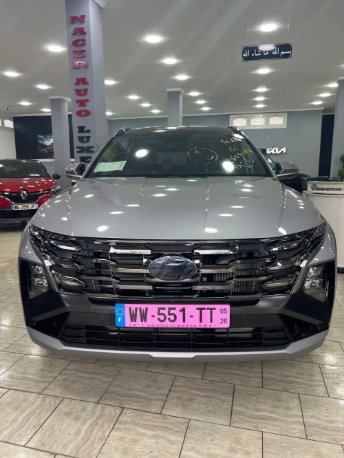 Hyundai Tucson 2026 Tout option