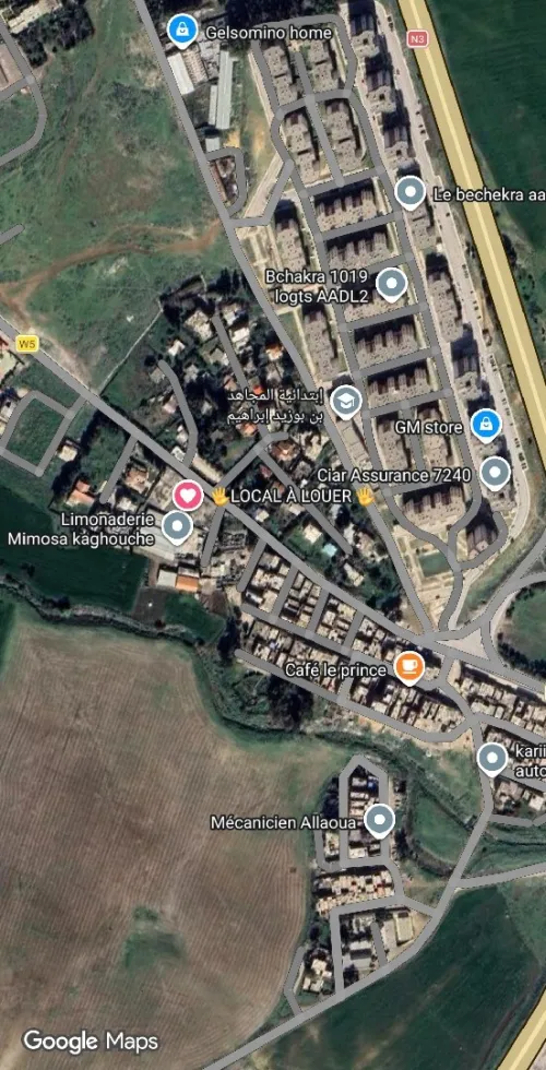 Location Local Constantine El khroub