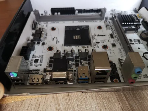 Enigma b450m motherboard for desktop computer