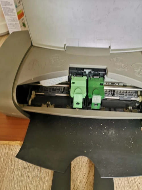 Imprimante à jet d'ancre laxmark Z617.