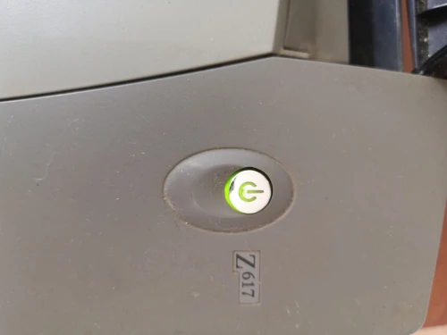 Imprimante à jet d'ancre laxmark Z617.