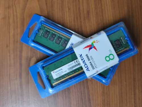2 Ram Ddr4 2x 8GO Adata (16GB)
