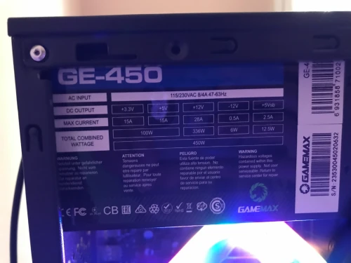 PC Gamer AMD Ryzen 5 5600g 16Go