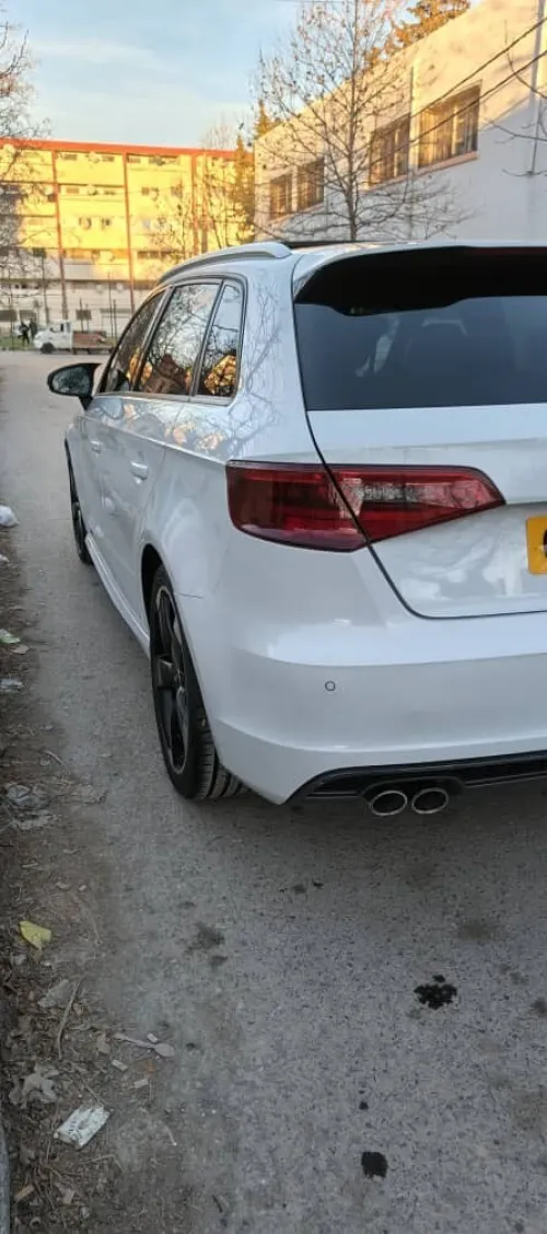 Audi A3 2015 S Line