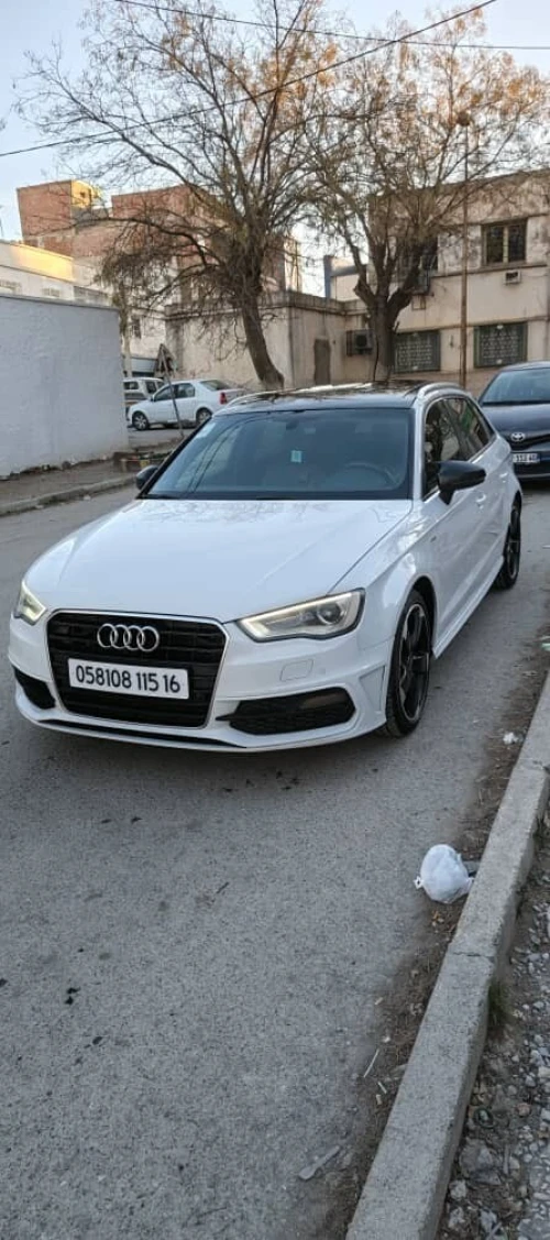 Audi A3 2015 S Line