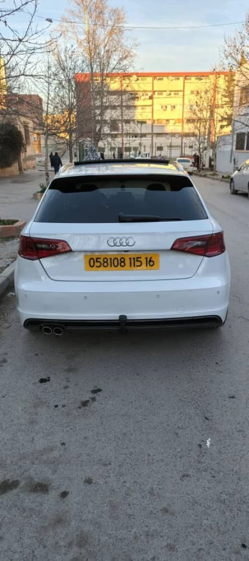 Audi A3 2015 S Line