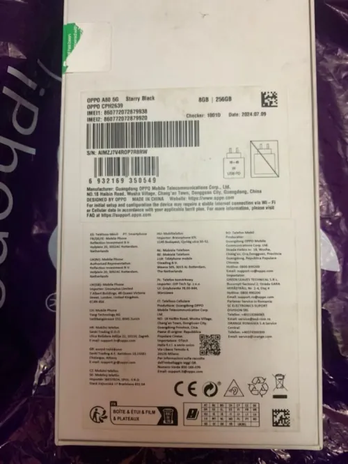 Oppo A80 5g