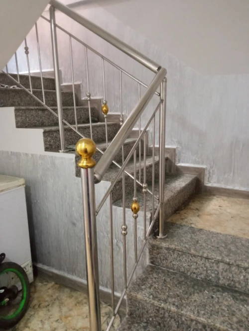 rampe escalier inox et garde corps ino