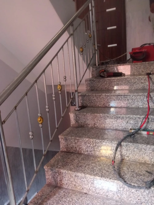 rampe escalier inox et garde corps ino