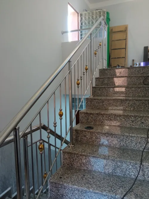 rampe escalier inox et garde corps ino