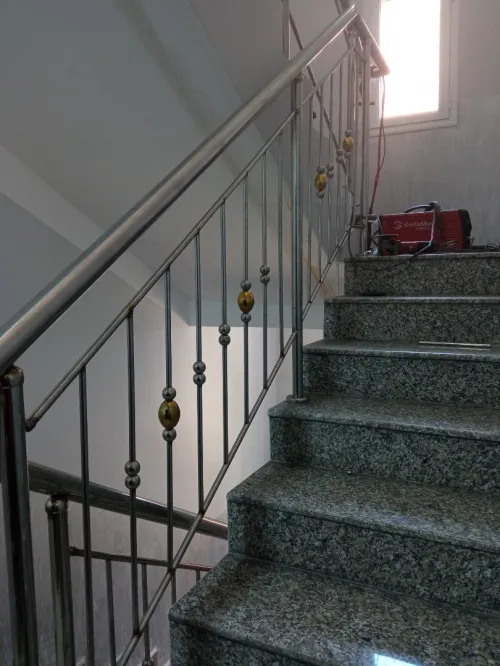 rampe escalier inox et garde corps ino